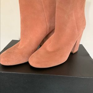 Kenneth Cole-Suede leather(Coral Color)